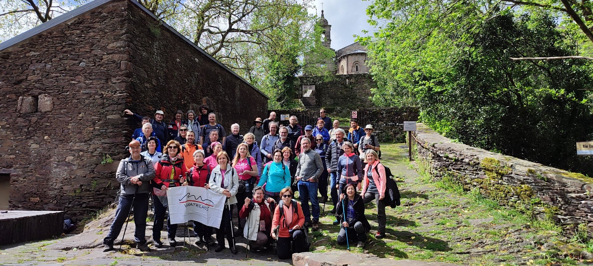 Foto do grupo Vianatrilhos