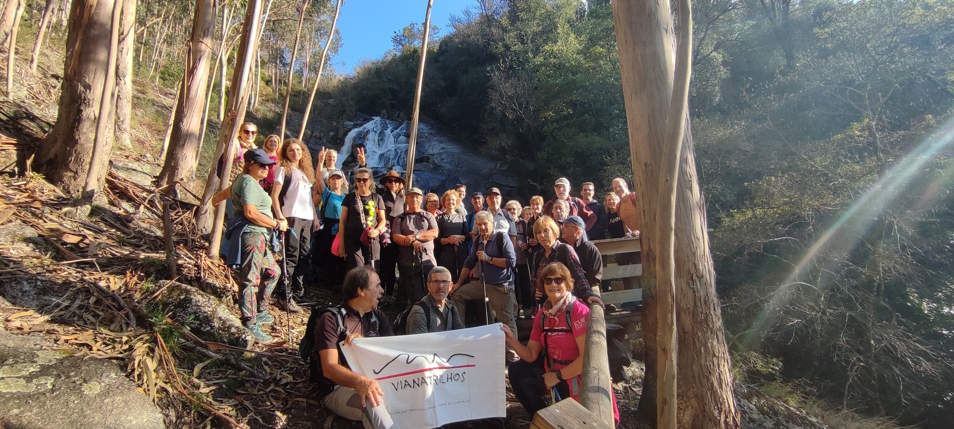 Foto do grupo Vianatrilhos