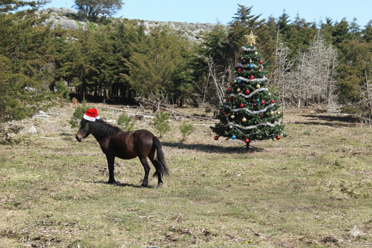 Caminhada de Natal - Trilho na Chão da Serra de Santa Luzia
