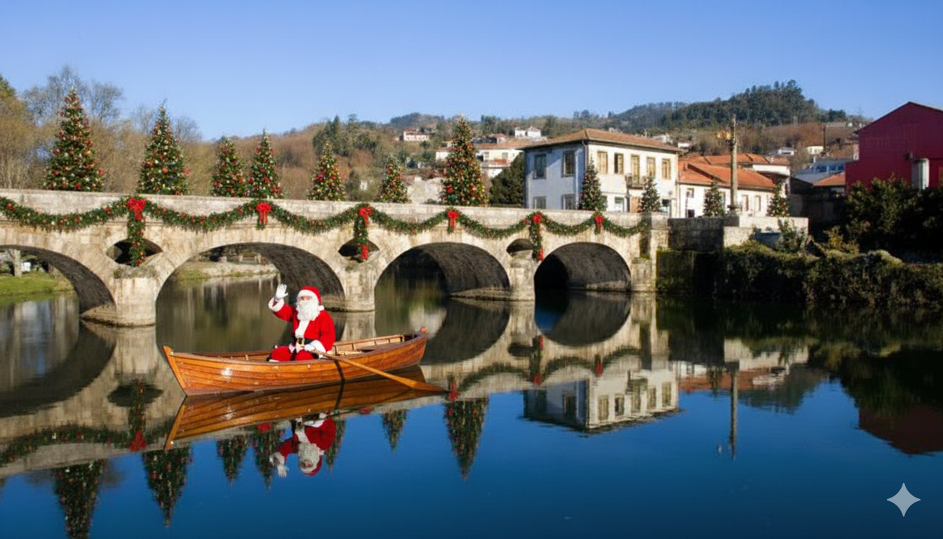 Caminhada de avós, netos, sobrinhos e demais familiares