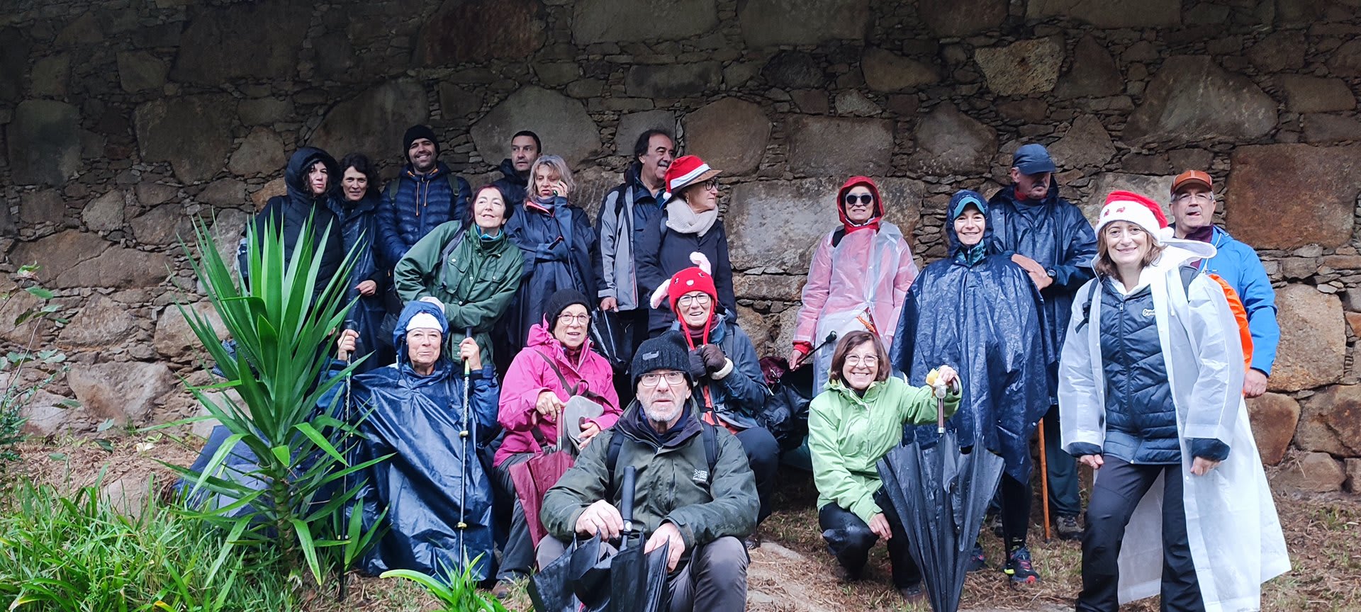 Caminhada de Natal - Margens do Rio âncora