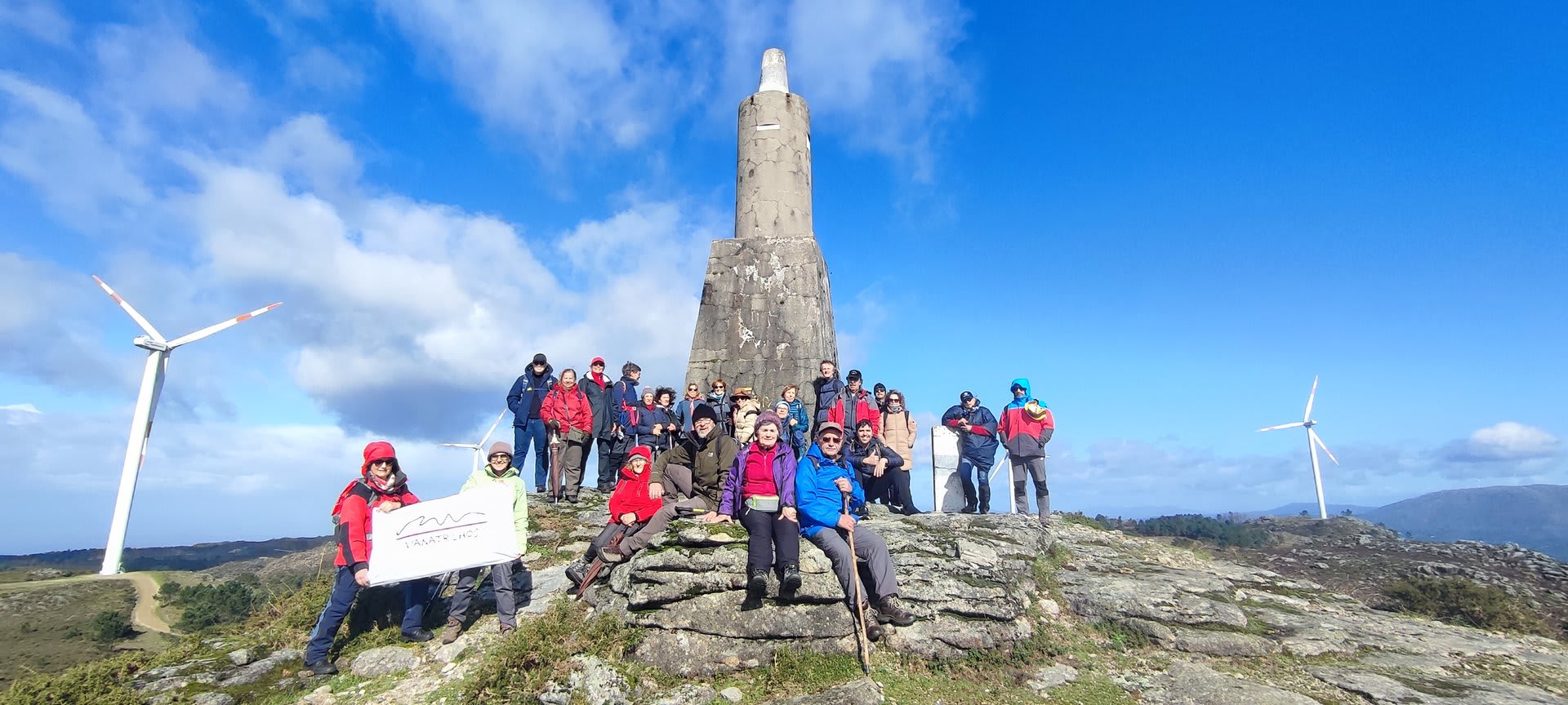 “Trilho na Chão da Serra de Santa Luzia" - Carreço