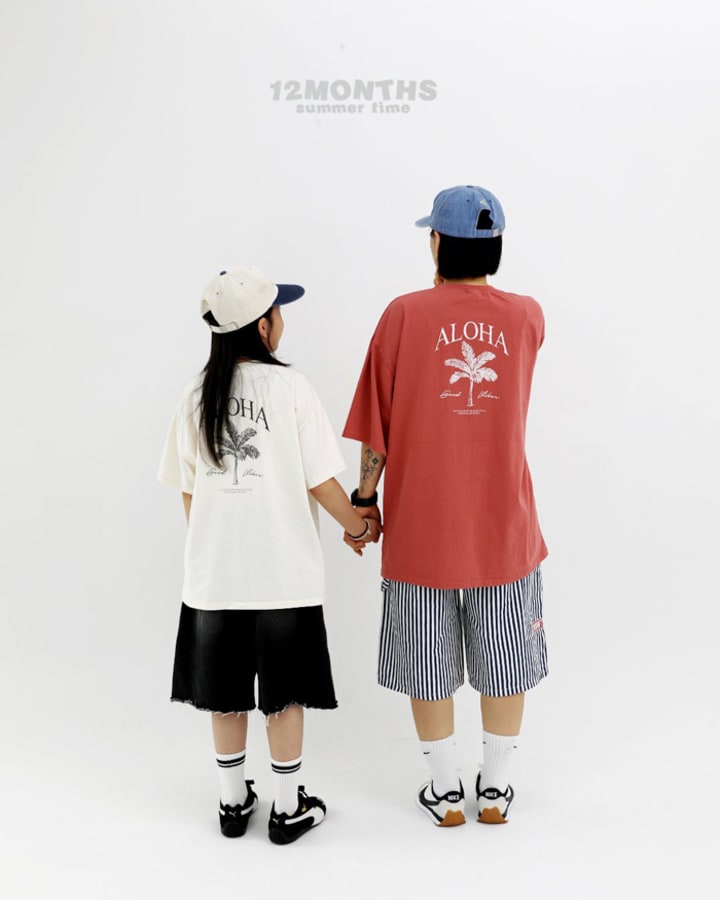 12months(95-160cm) Aloha親子T 第 2 張商品圖
