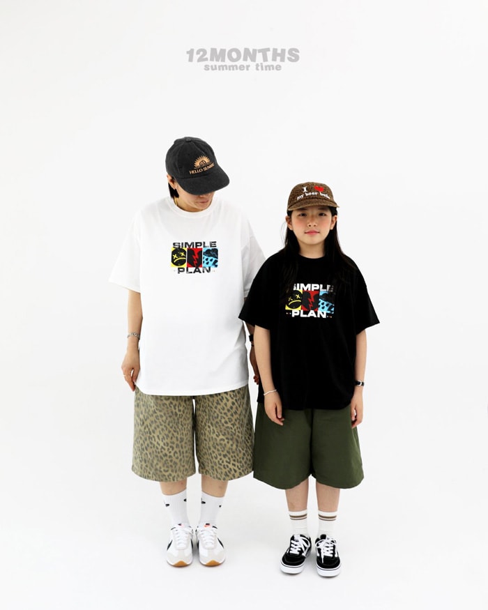 Simple Plan親子T 第 5 張商品圖