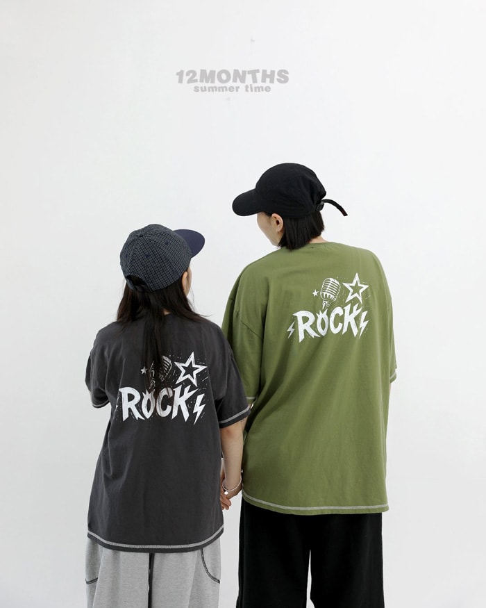 Thunder Rock親子T