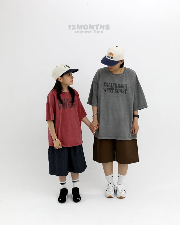 Carlifornia水洗親子T 第 5 張商品圖