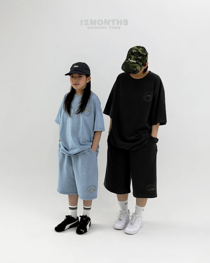獵豹印花水洗親子T 第 2 張商品圖