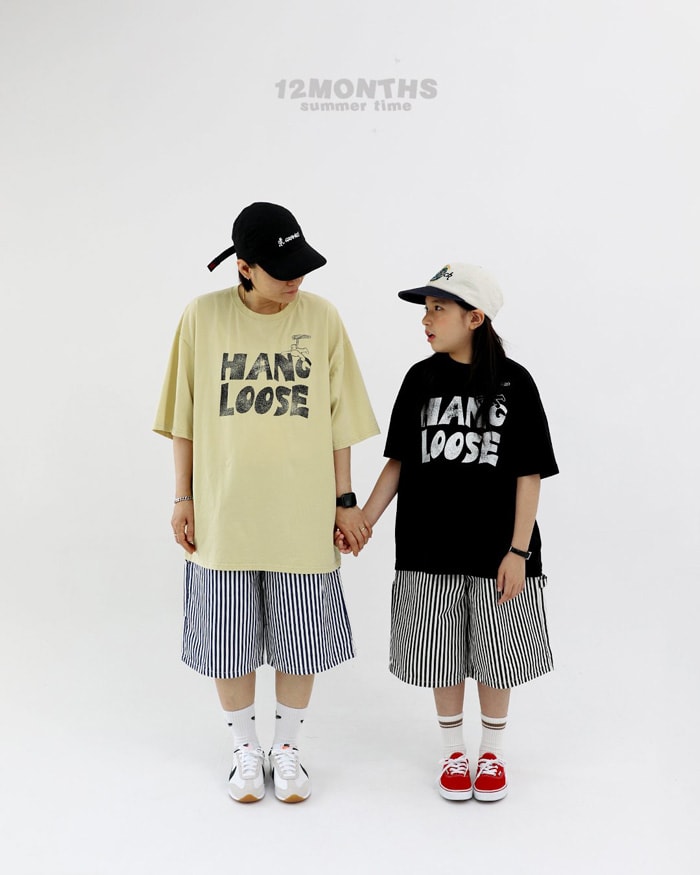 Hang Loose 親子T