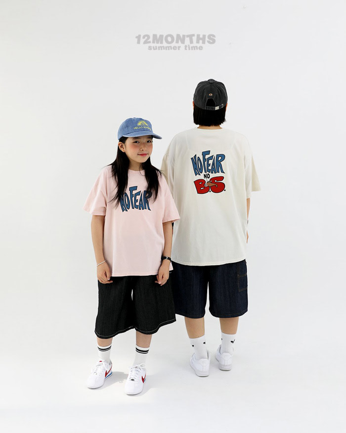 No Fear親子T