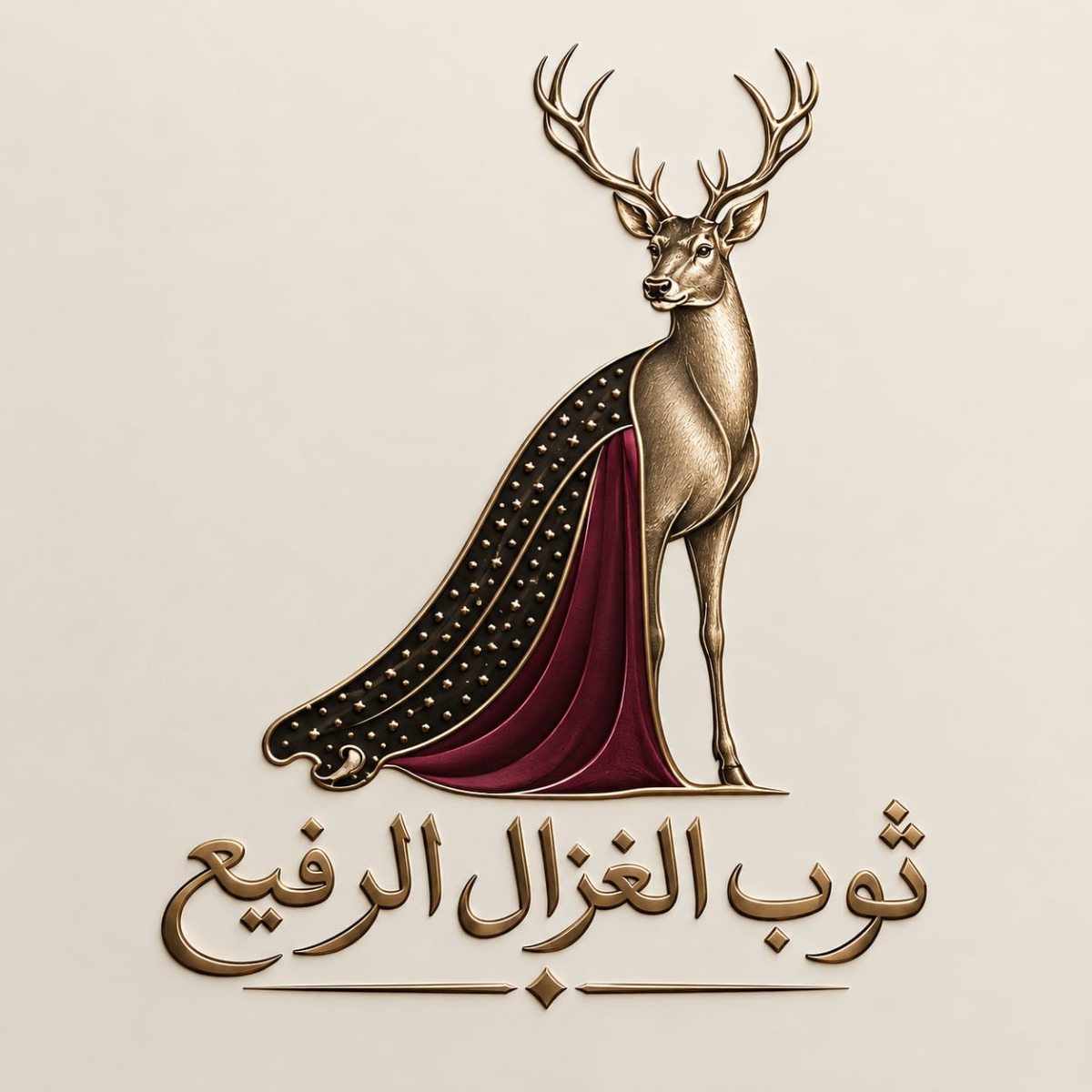ثوب الغزال الرفيع