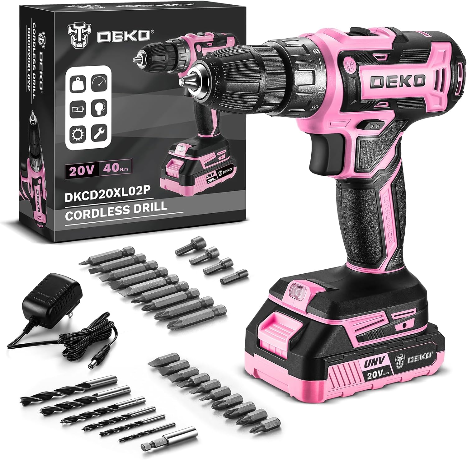 Perceuse Electrique Sans Fil