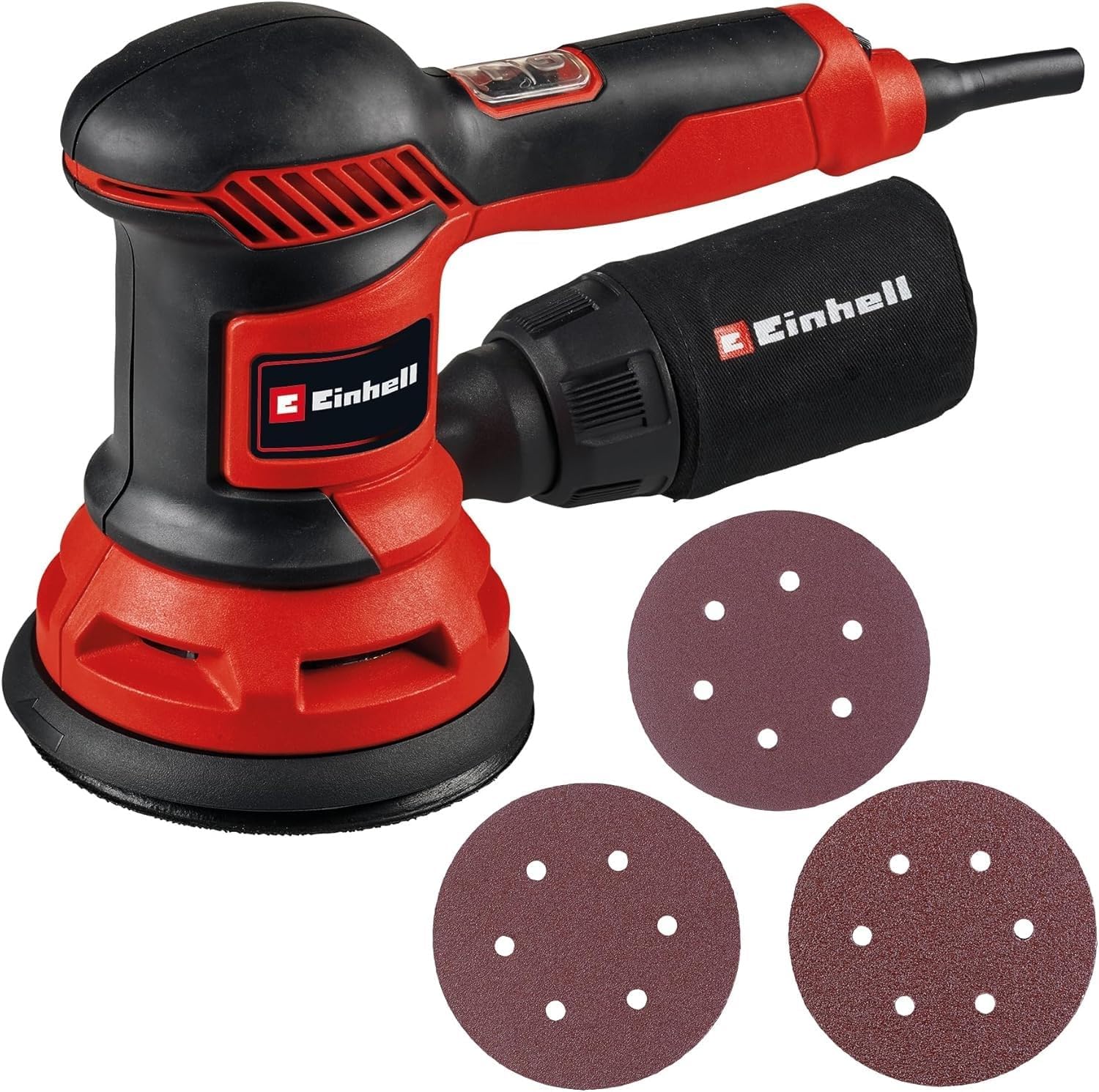 Einhell Ponceuse Excentrique