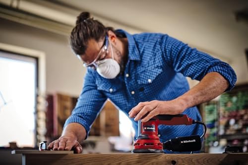 Vue 4 de Einhell Ponceuse excentrique TCRS