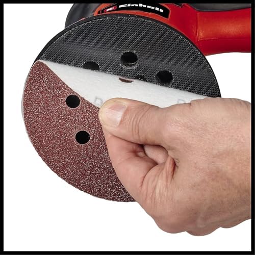 Vue 5 de Einhell Ponceuse excentrique TCRS