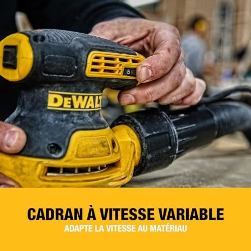 Vue 4 de DEWALT Ponceuse excentrique filaire