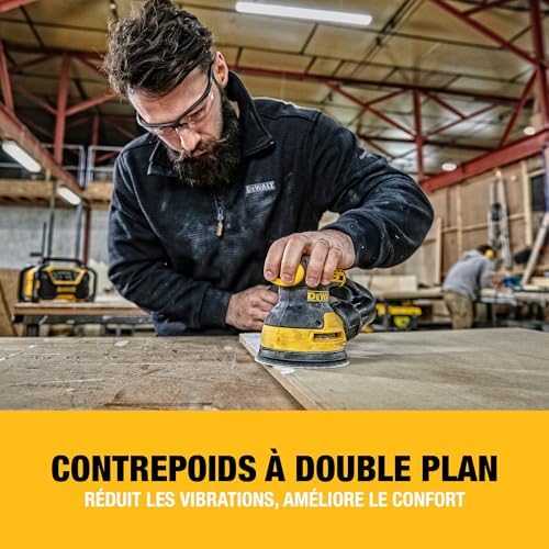 Vue 5 de DEWALT Ponceuse excentrique filaire