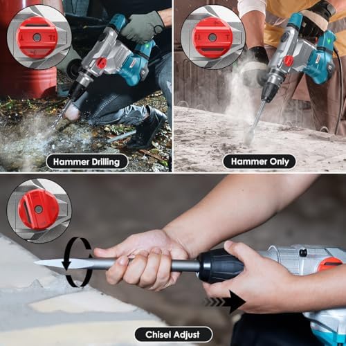 Vue 4 de ENEACRO Marteau Perforateur SDSMax