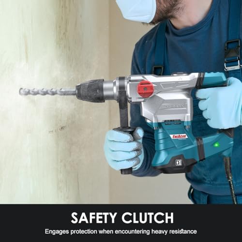 Vue 6 de ENEACRO Marteau Perforateur SDSMax