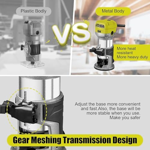 Vue 5 de DEWINNER à Bois Défonceuse