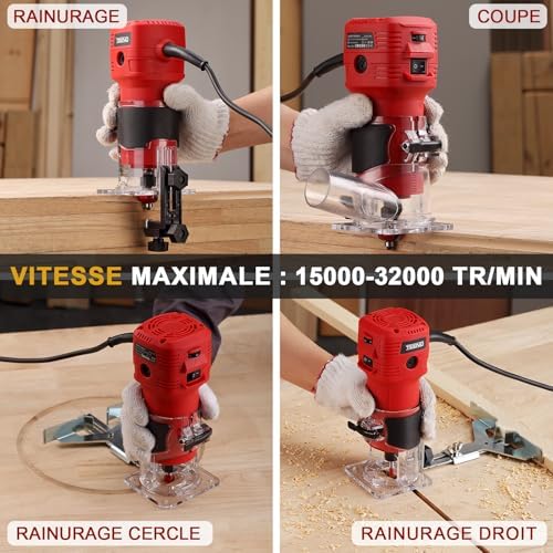 Vue 6 de TEENO Affleureuse à Bois