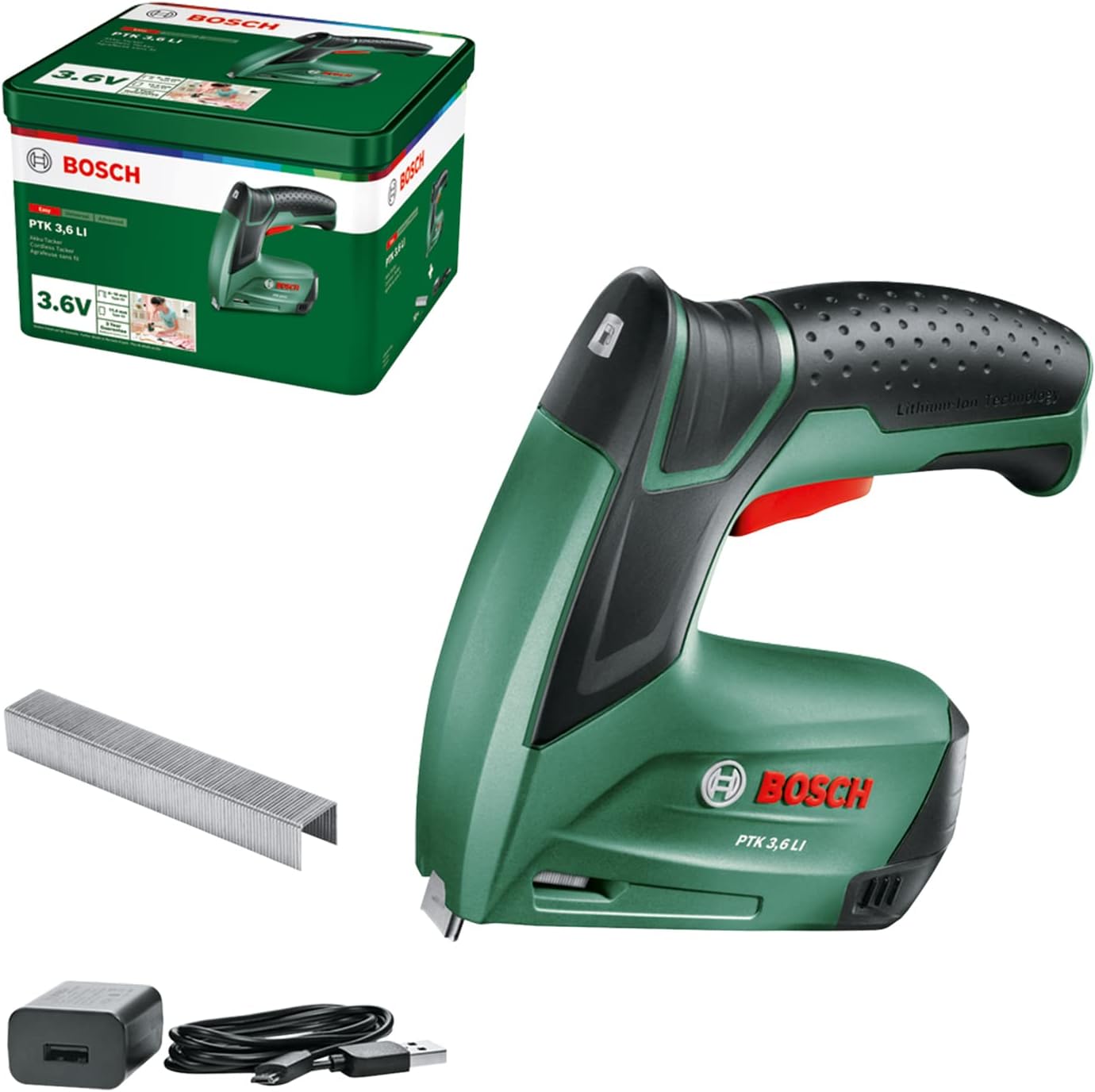 Bosch Agrafeuse Sans Fil