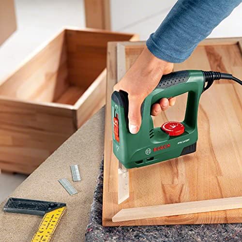 Vue 4 de Bosch Agrafeuse électrique PTK