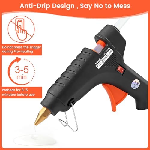 Vue 4 de Pistolet à Colle LeaderPro