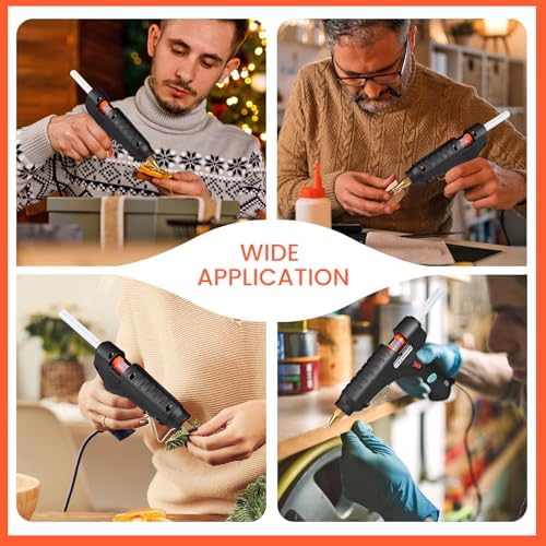 Vue 7 de Pistolet à Colle LeaderPro