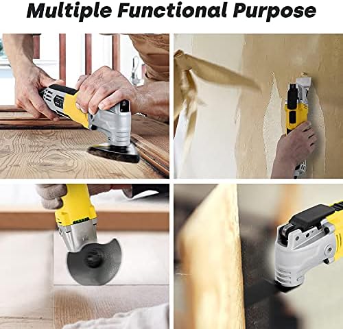 Vue 6 de ENVENTOR Outil Multifonction Oscillant