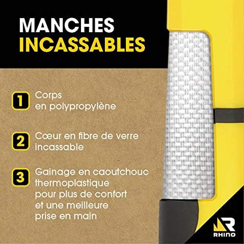 Vue 4 de Rhino mm Marteau Menuisier