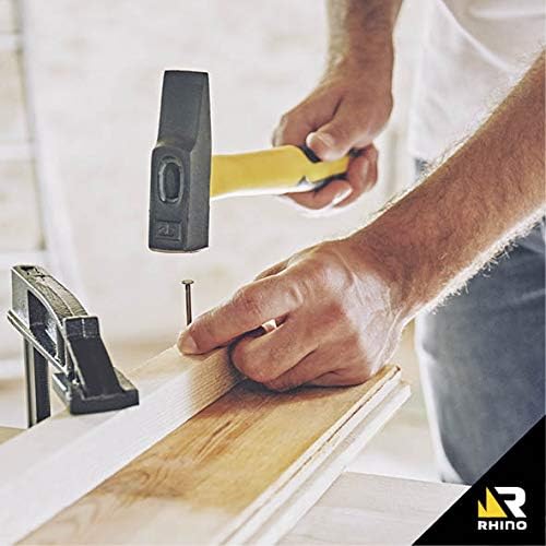 Vue 5 de Rhino mm Marteau Menuisier