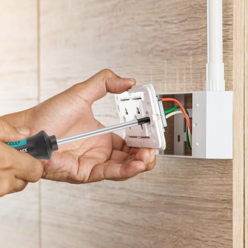 Vue 6 de TNOMSNO Kit de Tournevis