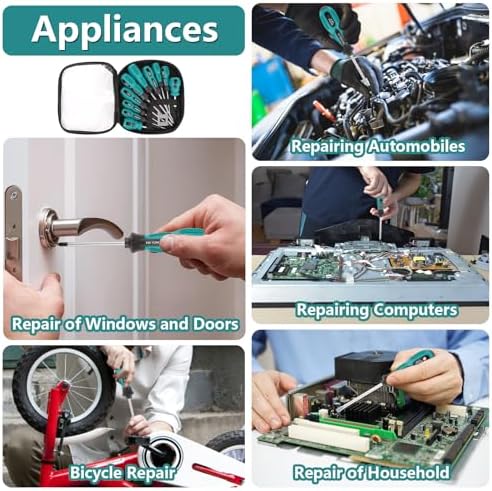 Vue 7 de TNOMSNO Kit de Tournevis