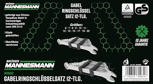 Vue 6 de Brüder Mannesmann Set de