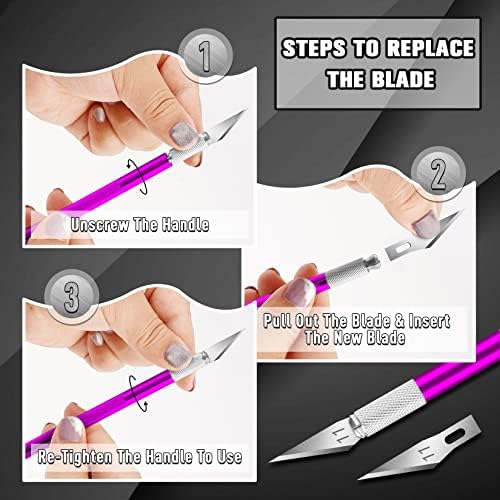 Vue 5 de Artcut Pcs Scalpel Cutter