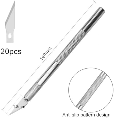 Vue 6 de Ensemble Scalpel Precision Cutter