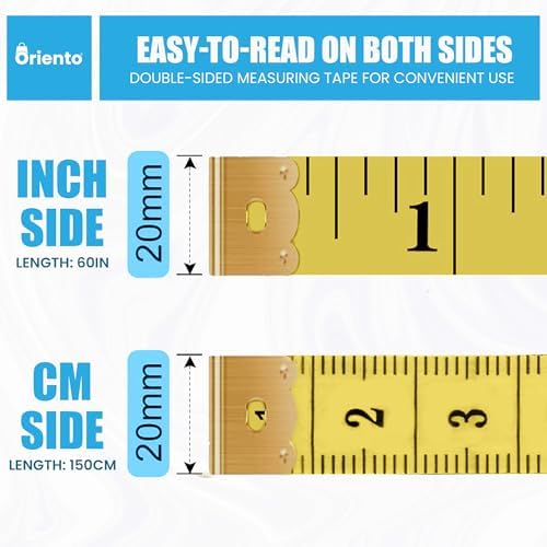 Vue 4 de ORIENTO Mètre Ruban pour