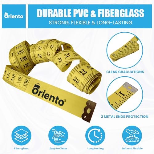 Vue 6 de ORIENTO Mètre Ruban pour