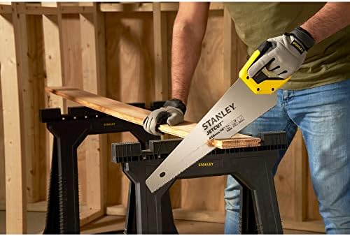 Vue 4 de STANLEY Scie Égoïne JetCut