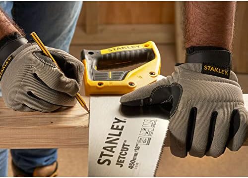 Vue 5 de STANLEY Scie Égoïne JetCut