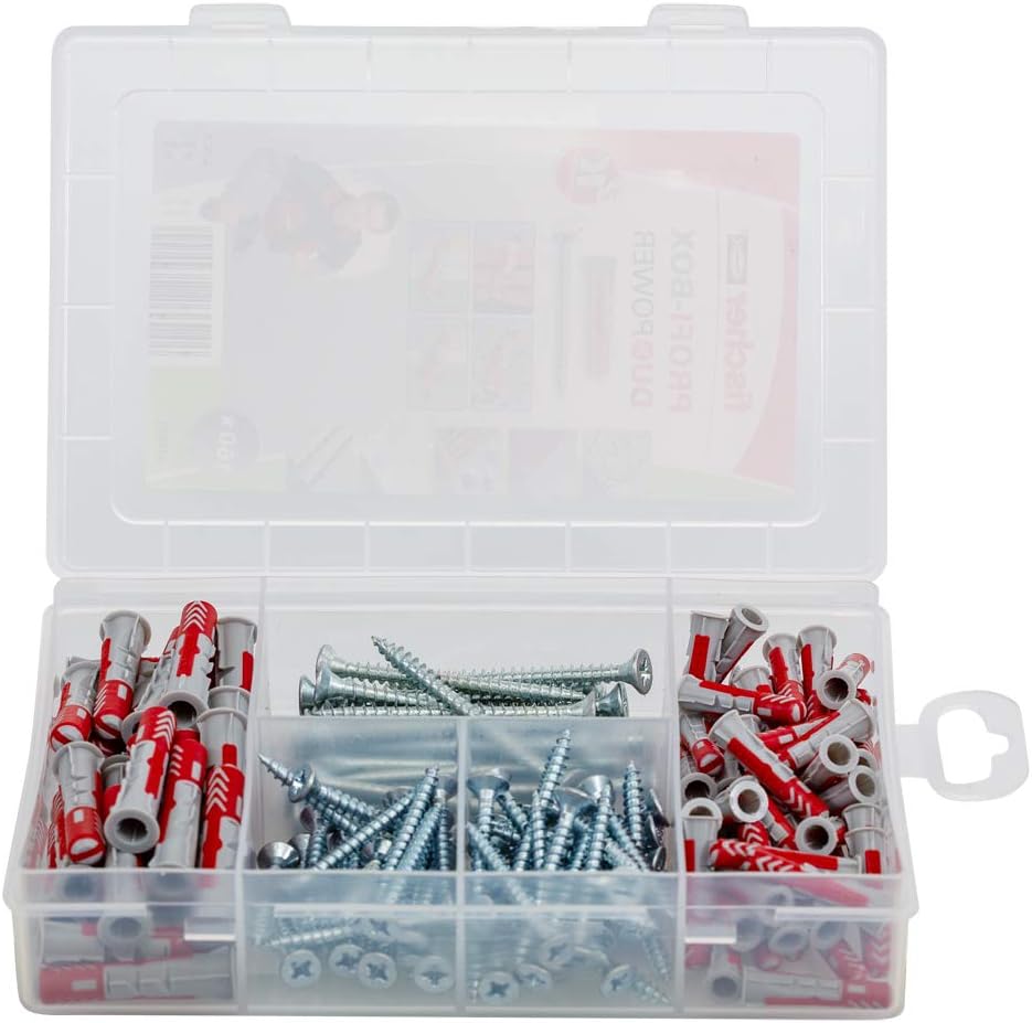 Fischer Masterbox 80 chevilles