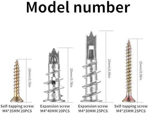 Vue 2 de Pièces M Chevilles pour