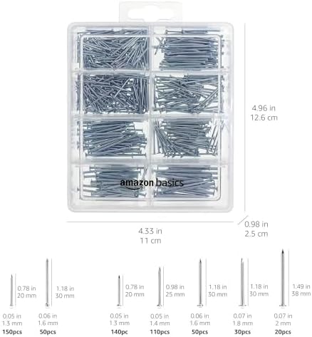 Vue 2 de Amazon Basics Assortiment