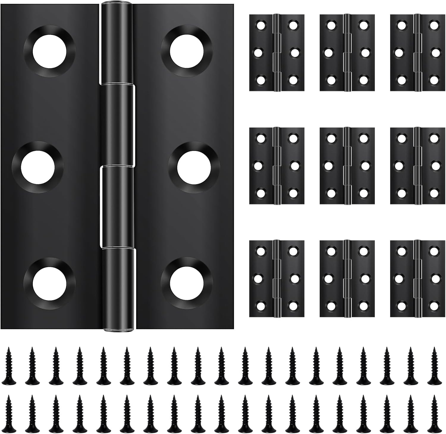 Yeepeo 10 Charnières Porte