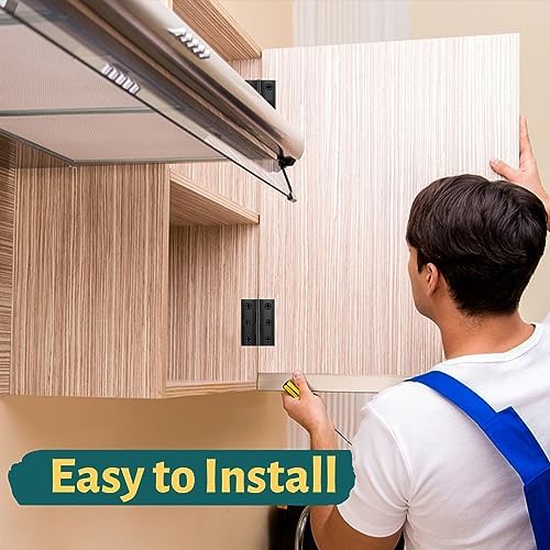 Vue 6 de Yeepeo Lot de charnières