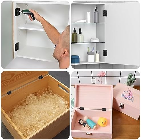 Vue 7 de Yeepeo Lot de charnières