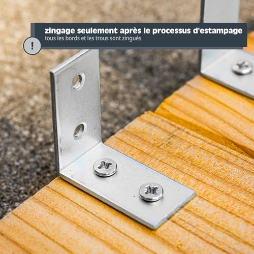 Vue 3 de HELPMATE equerre metal de