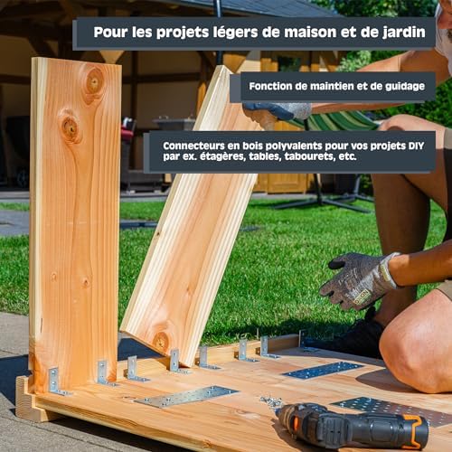 Vue 4 de HELPMATE equerre metal de