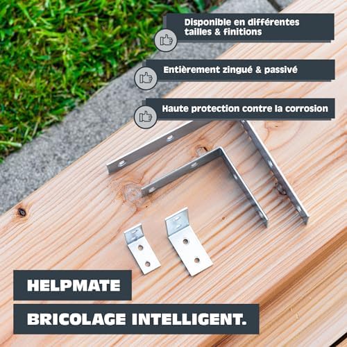 Vue 6 de HELPMATE equerre metal de