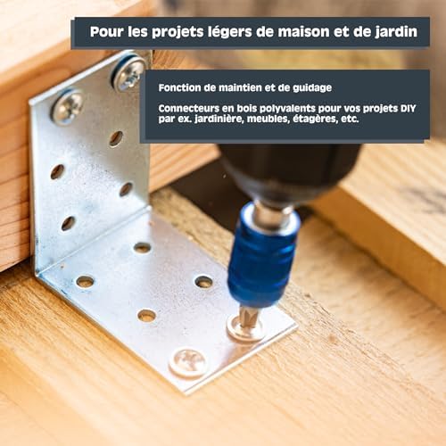 Vue 4 de HELPMATE pièces equerre metal